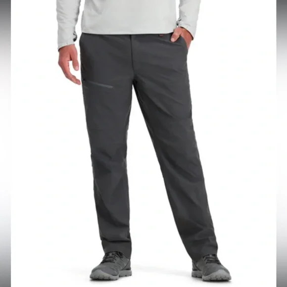 Simms Mens Guide Fishing Pants Slate Short New With Tags Gorpcore Outdoor - Picture 1 of 10